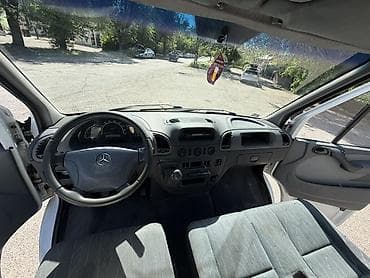 аппаратура спринтер 2.9: Легкий грузовик, Mercedes-Benz, Стандарт — 10