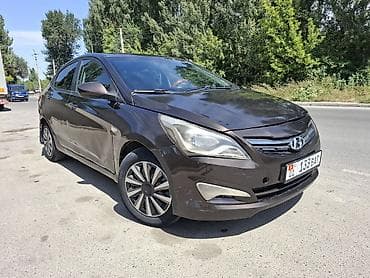 mazda cronos: Hyundai Solaris: 2016 г., 1.4 л, Автомат, Бензин, Седан — 2