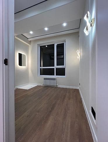 квартиры район пишпек: 1 комната, 36 м², Элитка, 6 этаж, Евроремонт — 5