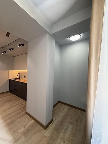 Батирлер: 1 бөлмө, 48 м², Пишпек Элитка, 4 кабат, Евро оңдоо — 3