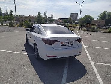 Hyundai Sonata: 2017 г., Автомат, Бензин, Седан — 4