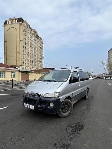 нокен: Hyundai Starex: 2000 г., 2.5 л, Ручные, Дизель, Минивэн — 1