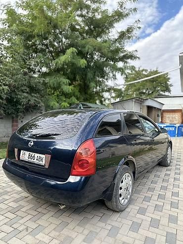 18xpox co: Nissan Primera: 2002 г., 1.8 л, Бензин, Универсал — 3