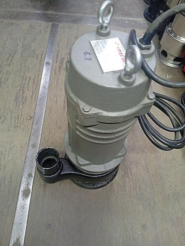 вибро движок: Погружной вибрационный насос «Ураган» - Тип: вибрационный, погружной — 1