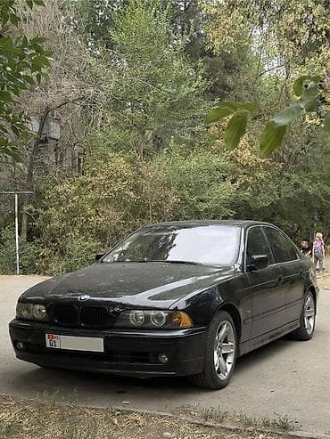 BMW 5 series: 2003 г., 2.8 л, Автомат, Бензин, Седан