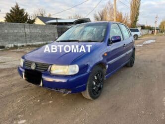 шкода практик: Volkswagen Polo: 1998 г., 1.6 л, Автомат, Бензин, Хэтчбэк — 1