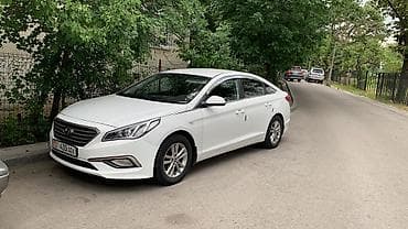 стартер на акорд: Hyundai Sonata: 2016 г., 2 л, Автомат, Газ, Седан — 1