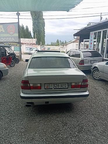 BMW 5 series: 1994 г., 2 л, Механика, Бензин, Седан — 5