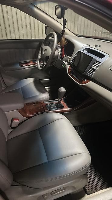 машыны авто: Toyota Camry: 2003 г., 3 л, Автомат, Бензин, Седан — 4