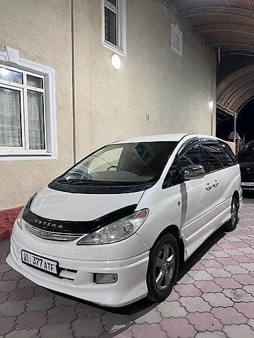 тайота стима: Toyota Estima: 2002 г., 3 л, Автомат, Газ, Минивэн — 7