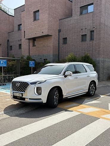 Hyundai Palisade: 2021 г., 2.2 л, Автомат, Дизель, Кроссовер