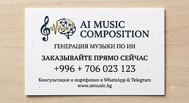 AI Music Composition — генерация музыки с помощью искусственного — 1