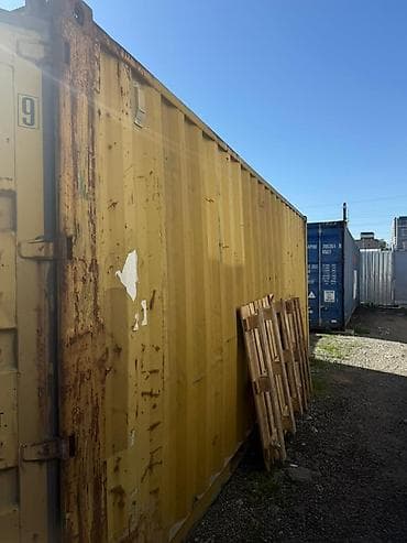выкуп контейнеров: Контейнер Подходит для хранения, складских задач, стройплощадки — 3