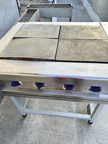 стулья б у: Промышленная электро-плита Abat на подставке - Бренд: Abat - Тип — 6