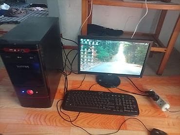 комплект компьютера: Компьютер, ядер - 2, ОЗУ 4 ГБ, Для работы, учебы, Intel Pentium, Встроенная видеокарта, Без накопителя — 1