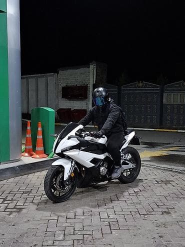 скорый: Спортбайк LIFAN, 450 куб. см, Бензин, Взрослый, Б/у — 2