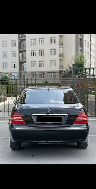 audi 90: Mercedes-Benz S-Class: 2003 г., Автомат, Седан — 2