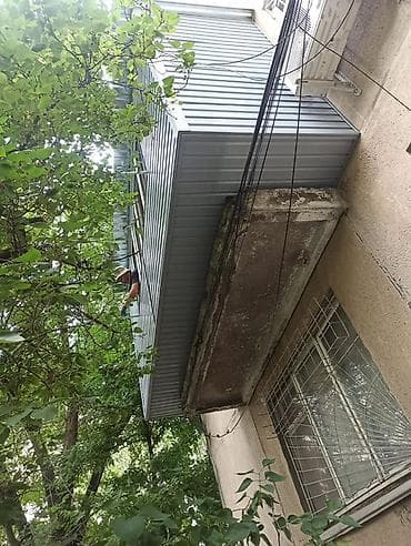 Обшивка и утепление балконов и лоджий под ключ - Наружная облицовка