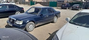 cl 7: Mercedes-Benz W124: 1992 г., 2 л, Бензин, Седан — 1