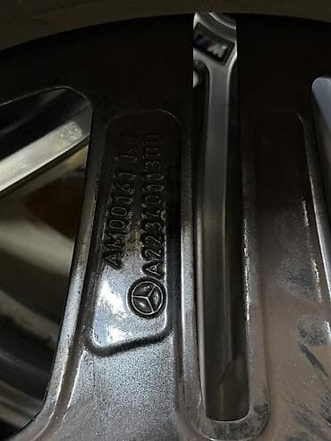 Колеса в сборе 255 / 45 / R 19, Лето, Б/у, Комплект, Легковые, Литые, отверстий - 5 — 3