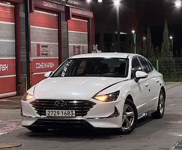 Hyundai Sonata: 2019 г., 2 л, Автомат, Газ, Седан