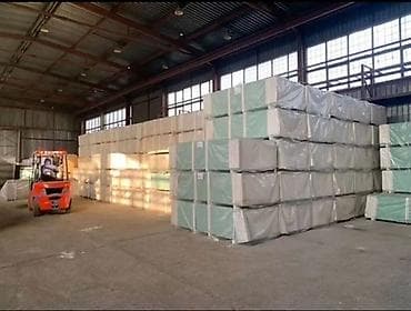 Дом и сад: Гипсокартонные листы (ГКЛ) в промышленной упаковке - Стандартные — 1