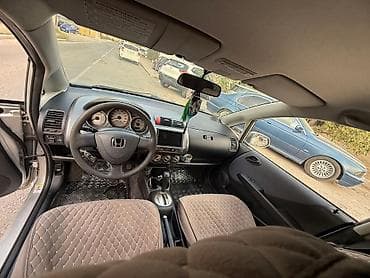 kia joice: Honda Jazz: 2002 г., 1.3 л, Автомат, Бензин, Хэтчбэк — 6