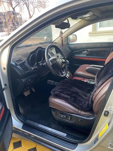 жак бу: Lexus RX: 2004 г., 3 л, Автомат, Газ — 3