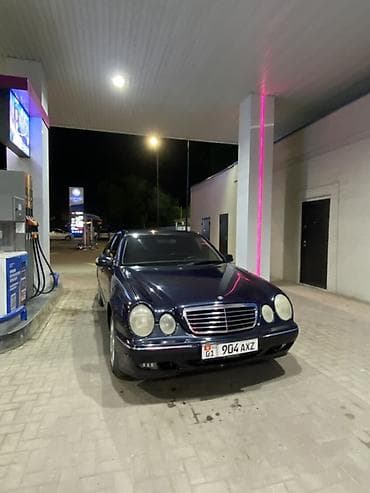 mashina mers: Mercedes-Benz E-Class: 2001 г., 2.4 л, Автомат, Бензин, Седан — 1