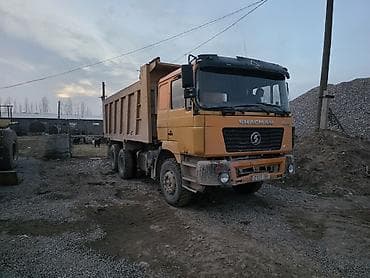 Самосвал Shaanxi шахман 2012 жыл абалы жакшы, иштеп жатат