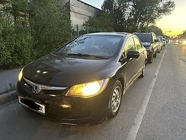 цывик: Honda Civic: 2008 г., 1.8 л, Автомат, Газ, Седан — 2