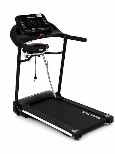 Спорт жана хобби: Беговая дорожка BeDL Go Running — компактная домашняя кардиоплатформа — 2