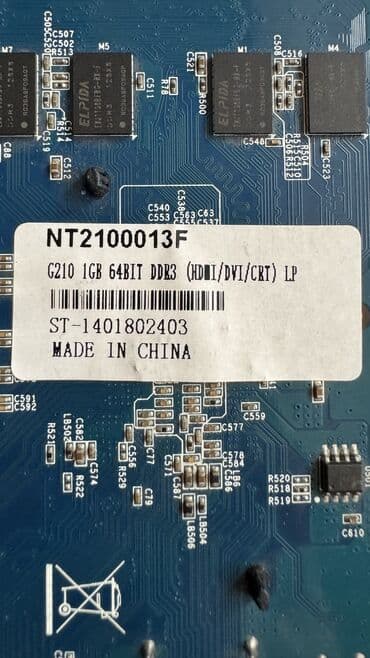 ноут: Видеокарта, Б/у, NVidia, GeForce GT, До 2 ГБ, Для ПК — 3