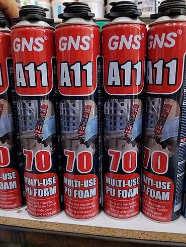 frame: Пена монтажная полиуретановая GNS A11, серия 70 Multi-Use PU Foam. - — 1