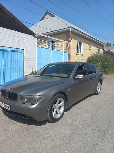 BMW: BMW 7 series: 2001 г., 4.4 л, Автомат, Бензин, Седан — 4