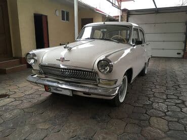 ГАЗ 21 Volga: 1969 г., 2.4 л, Механика, Бензин, Седан