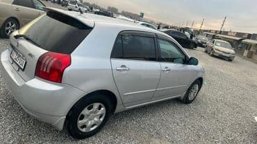 цены на машины бишкек: Toyota Allex: 2003 г., Автомат, Бензин, Хэтчбэк — 3