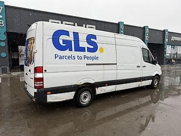 автономка спринтер: Легкий грузовик, Mercedes-Benz, Стандарт, 3 т, Б/у — 4