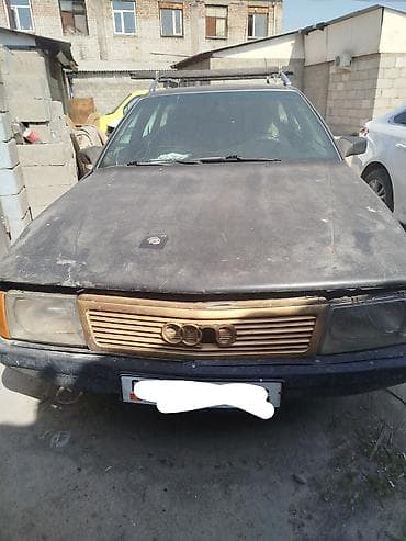 бампер на ауди 100: Audi 100: 1991 г., 2.2 л, Универсал — 1