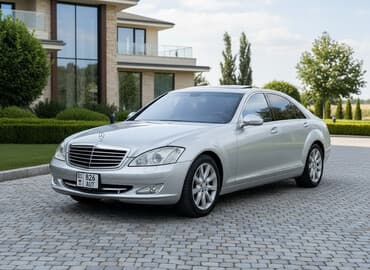 пневма домкрат: Mercedes-Benz S-Class: 2006 г., 5.5 л, Автомат, Бензиновая, Седан — 2