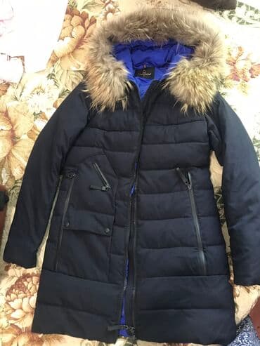 купить качественную мужскую зимнюю куртку: Куртка зимняя! Продаю зимнюю,очень тёплую куртку. Женская Размер м — 5
