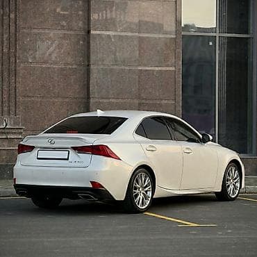 Lexus: Lexus IS: 2018 г., 3.5 л, Автомат, Бензин, Седан — 2