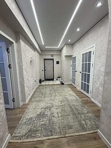 3 комнаты, 108 м², Элитка, Джал мкр (в т.ч. Верхний, Нижний, Средний) Элитка, 2 этаж, Евроремонт