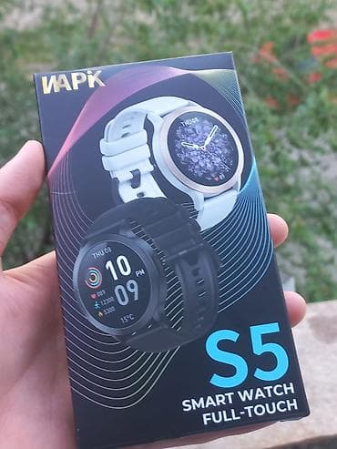 Смарт‑часы S5 (SMART WATCH FULL‑TOUCH) WAPK S5 — это бюджетные