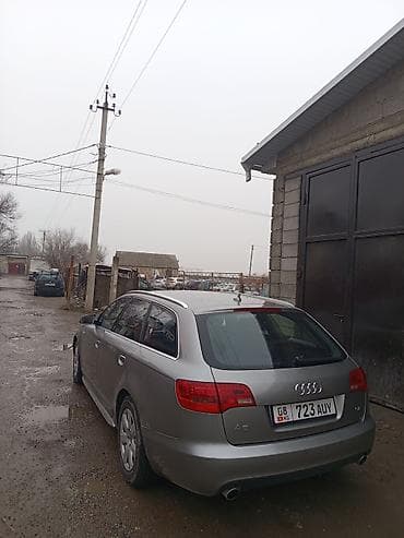 bmw 2002: Audi A6: 2005 г., 2.4 л, Автомат, Бензин, Универсал — 2
