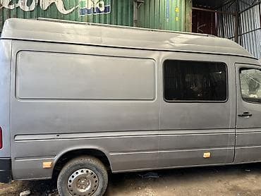 санионг рекстон: Mercedes-Benz Спринтер: 2001 г., Механика, Дизель, Фургон — 3