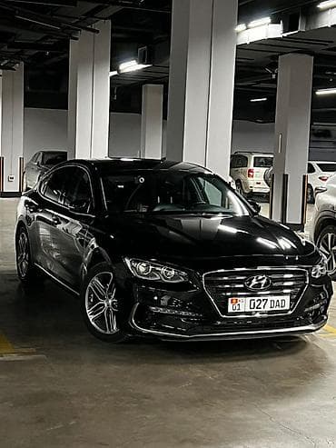 devo matiz: Hyundai Grandeur: 2019 г., 3 л, Автомат, Бензин, Седан — 10
