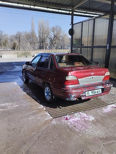 infinity qx56: Daewoo Nexia: 2007 г., 1.5 л, Механика, Бензин, Седан — 5