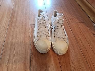 nike react: Кеды Converse All Star, низкие, белые состояние идеальное,носили — 1