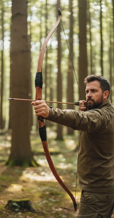 Луки и рогатки для охоты